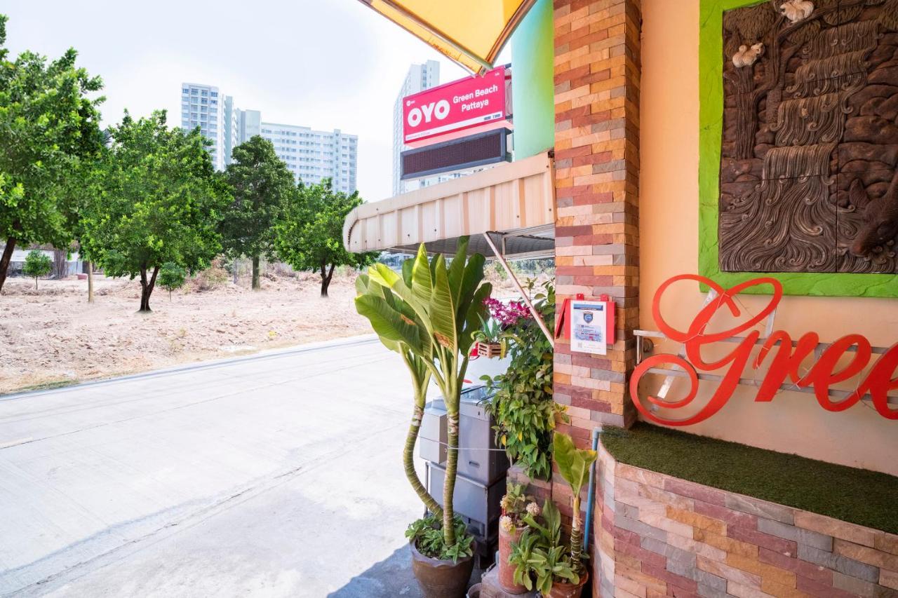 Oyo 663 Green Beach Room Pattaya Exterior photo