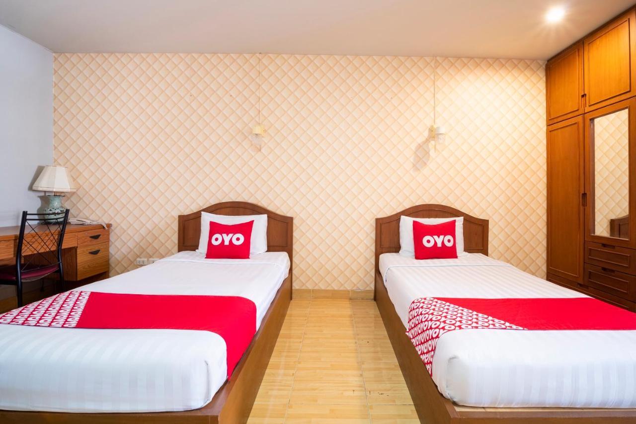 Oyo 663 Green Beach Room Pattaya Exterior photo