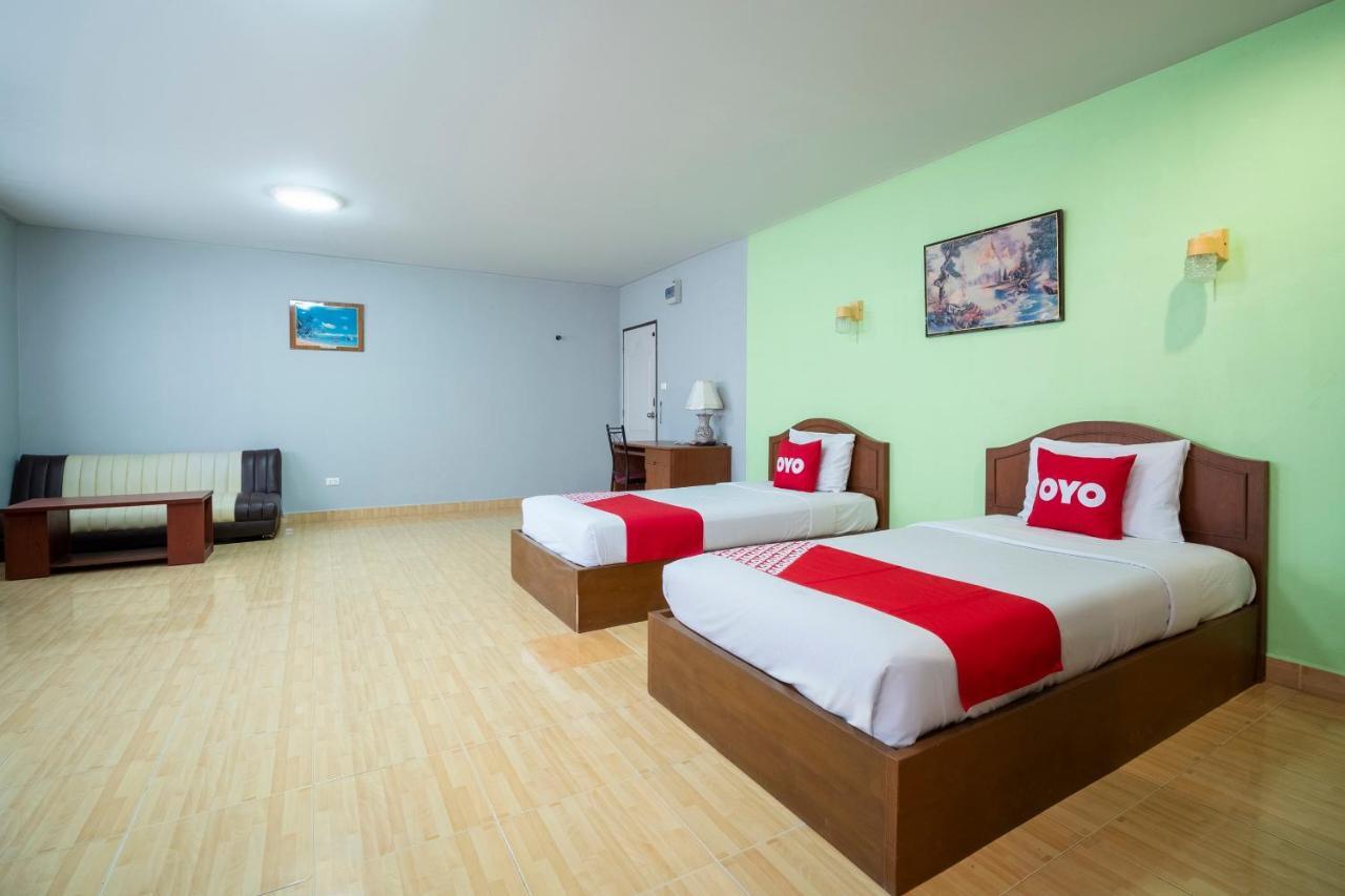 Oyo 663 Green Beach Room Pattaya Exterior photo